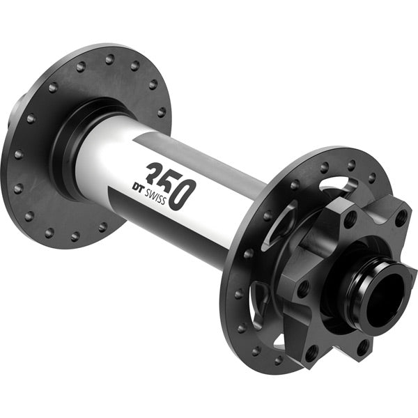 DT Swiss 350 Big Ride front disc 6 | Power2Cyclebolt 32 hole, 150 / 15 mm black