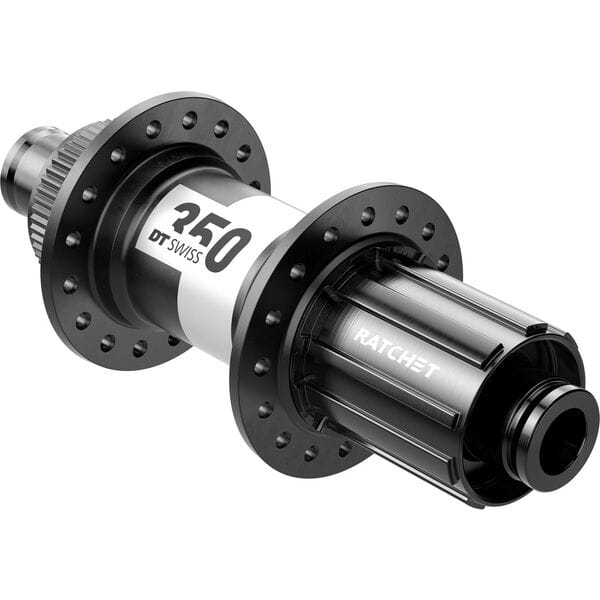 DT Swiss 350 Classic rear disc Centre | Power2CycleLock 142 x 12 mm, Shimano Road, 28 hole, black