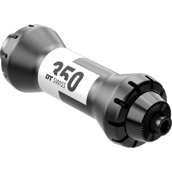 DT Swiss 350 Straight Pull radial front 100 mm Q/R, 20 hole, black