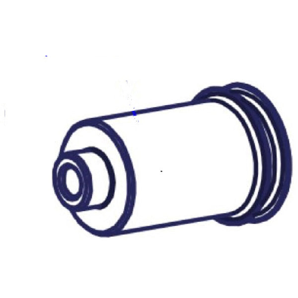 DT Swiss HWAXXX00S3170S Rear hub spacer, non | Power2Cycledrive side for 11 | Power2Cyclespeed, 130 mm, DiCUT