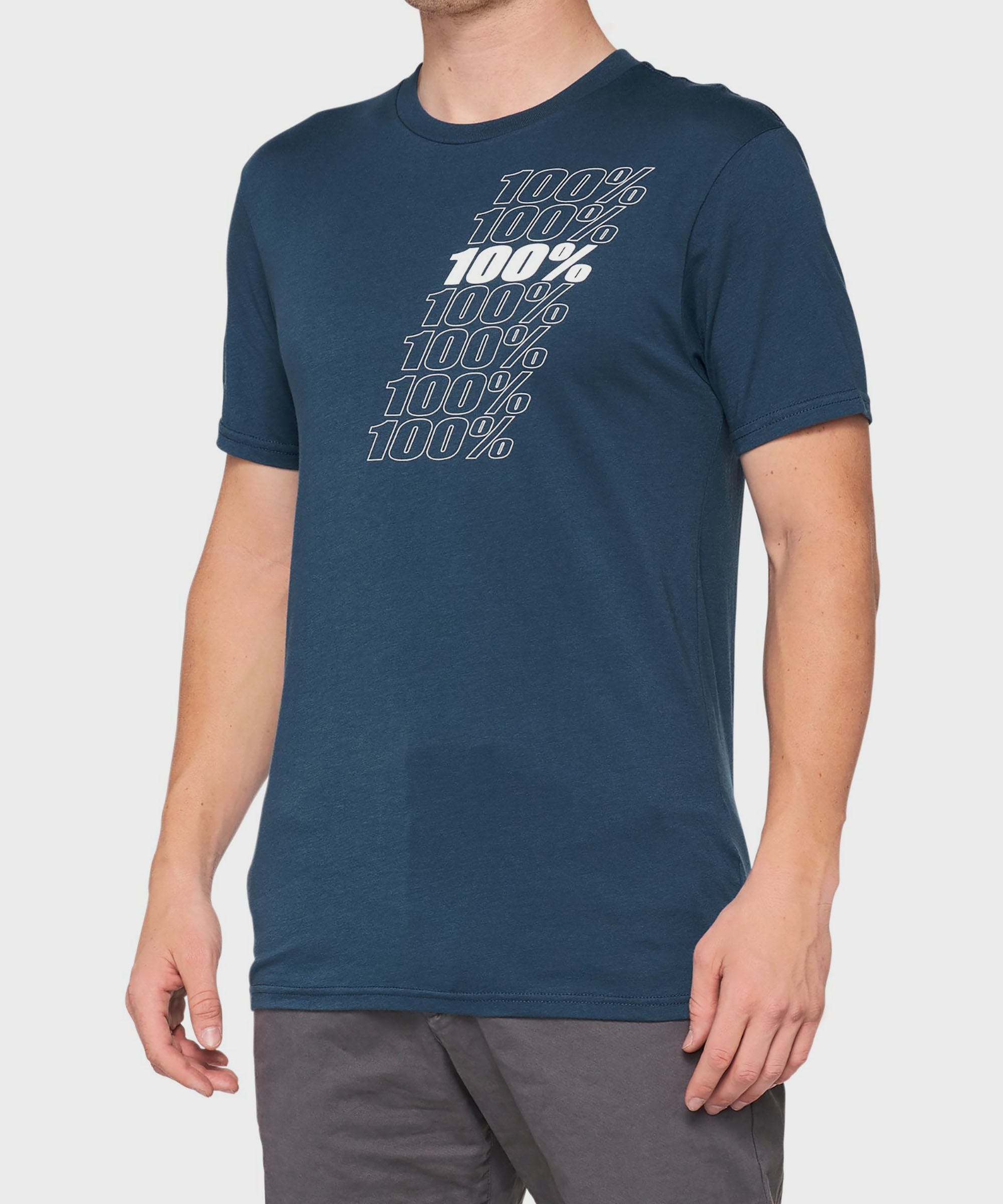 100% Nord T | Power2CycleShirt Slate Blue Slate Blue S
