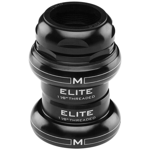 "M Part Elite Headset 1 | Power2Cycle1/8" Threaded Black EC34/28.6 26TPI EC34/30"