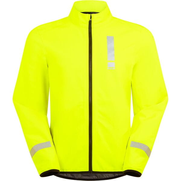 HUMP Men's Reflect Waterproof Jacket | Power2Cycle Hi | Power2CycleViz Yellow | Power2Cycle