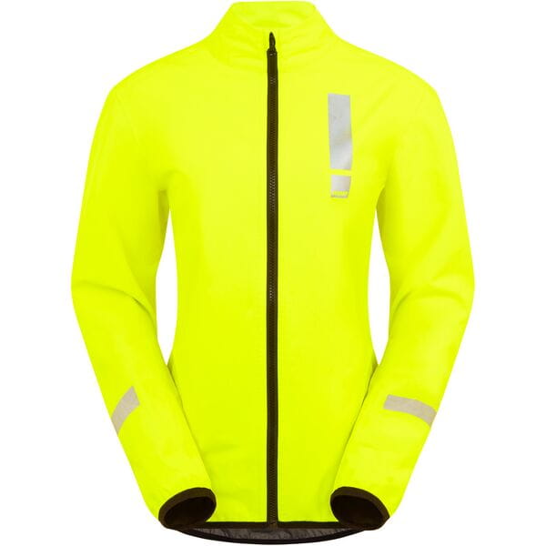 HUMP HUMP Women's Reflect Waterproof Jacket | Power2Cycle Hi | Power2CycleViz Pink | Power2Cycle Size 10