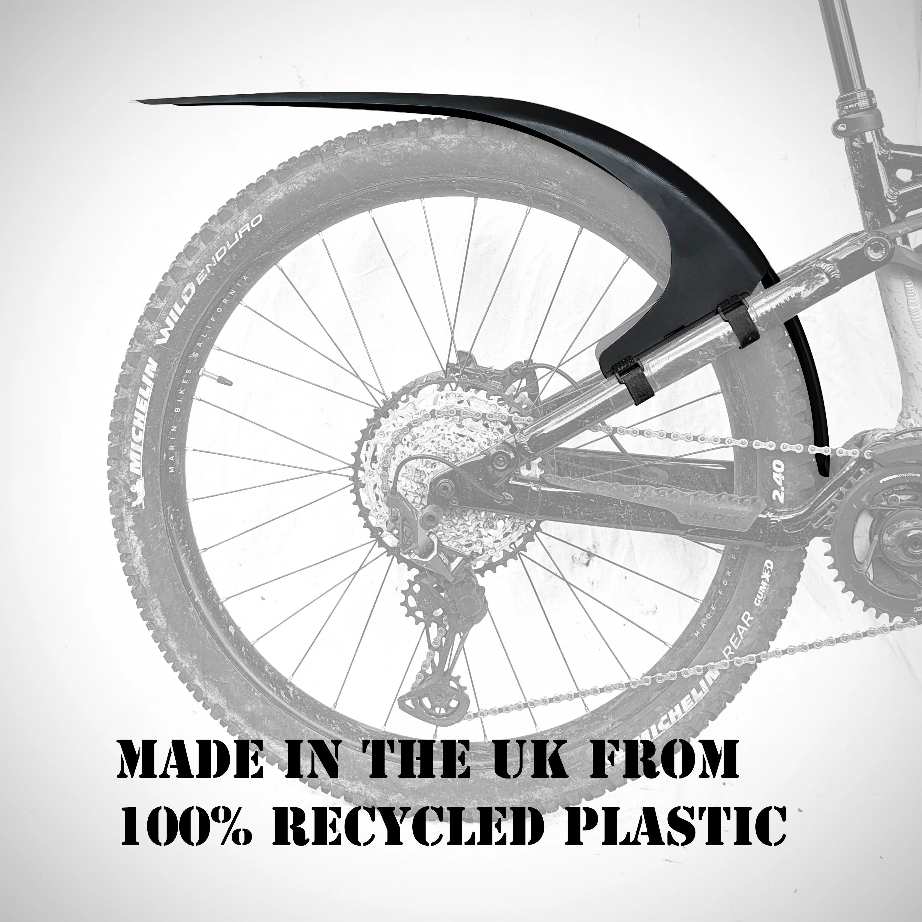 MK2 Rear Mudhugger, size MEDIUM