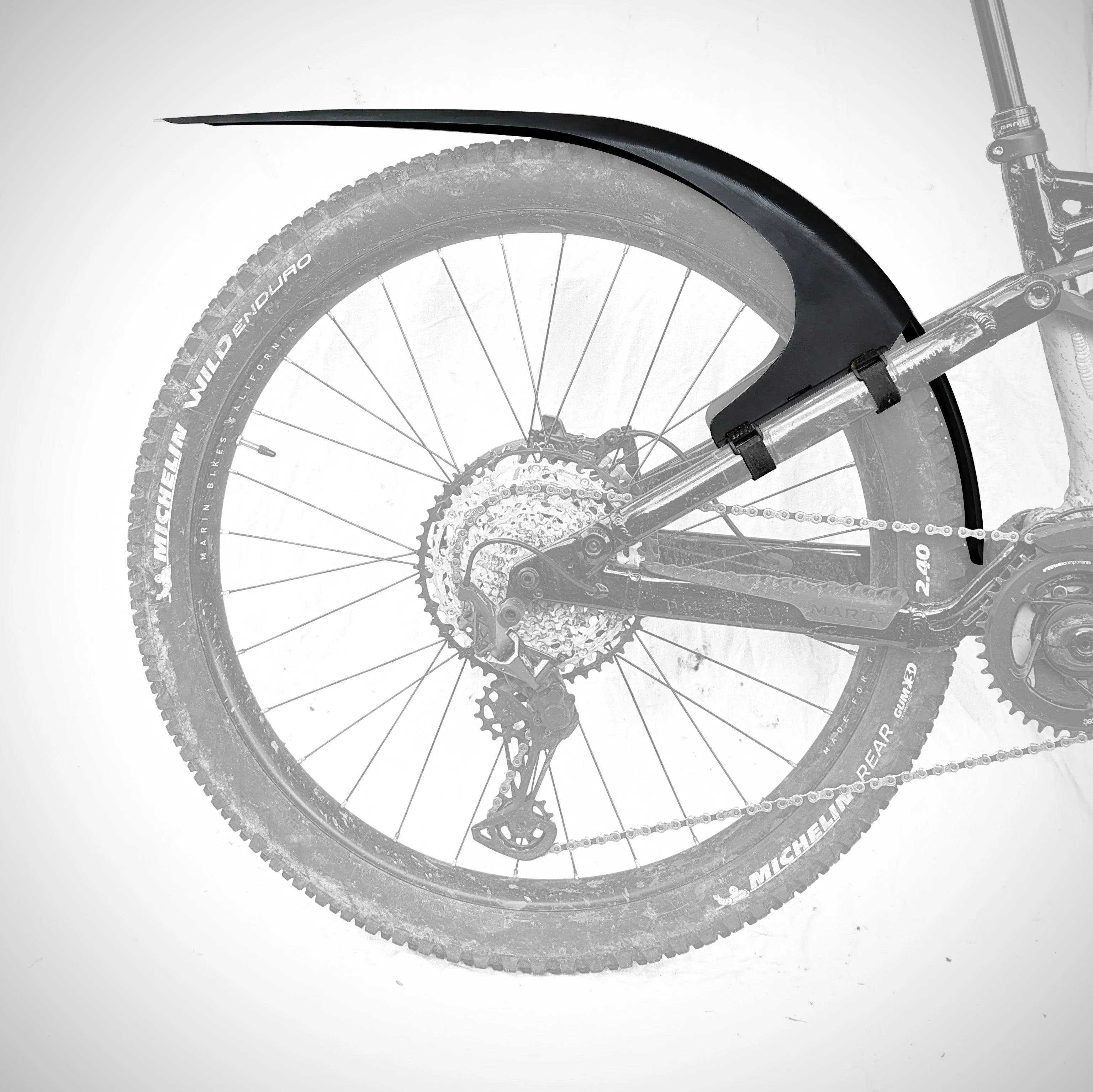 MK2 Rear Mudhugger, size MEDIUM