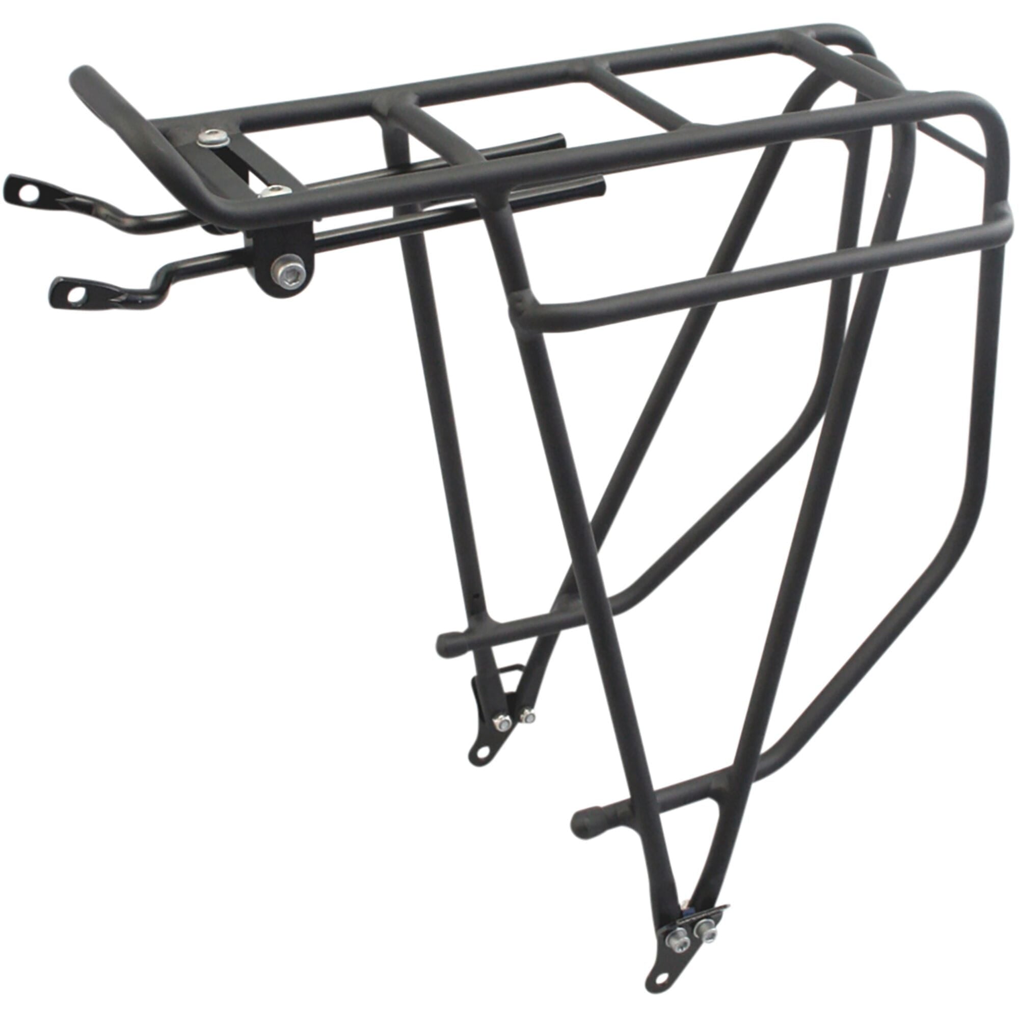 M Part Summit rear pannier rack | Power2Cycle alloy black