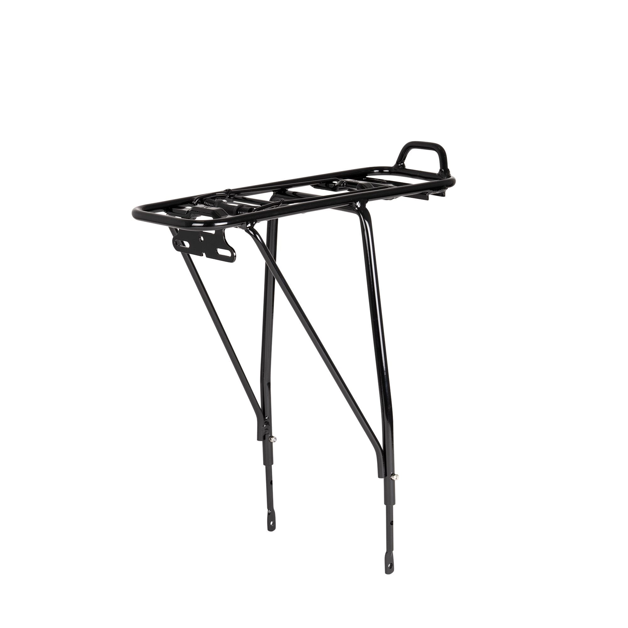 M Part City AVS Adjustable Rear Disc Pannier Rack black