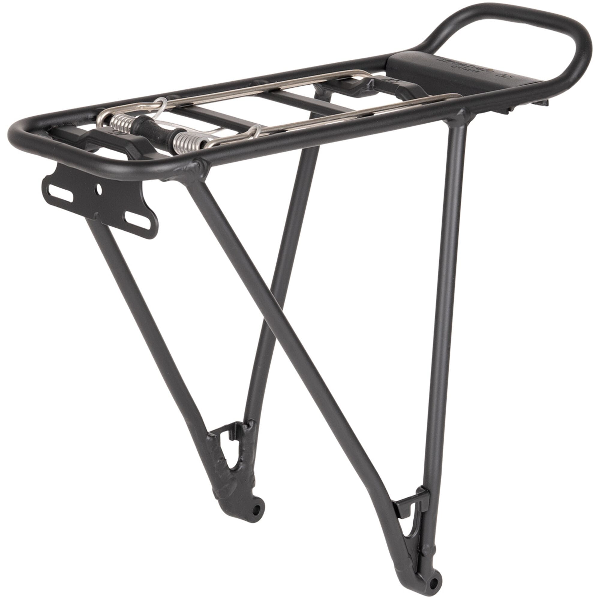 M Part Tour AVS 20 Inch Rear Pannier Rack black