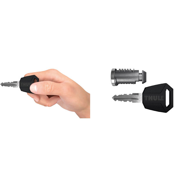 Thule key system lock set of