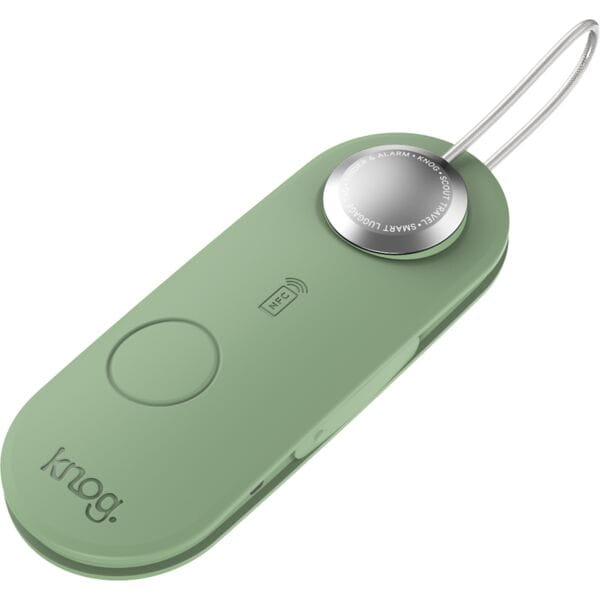 Knog Scout Travel Luggage Alarm and Finder | Power2Cycle Green