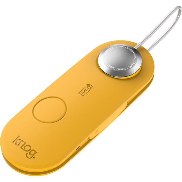 Knog Scout Travel Luggage Alarm and Finder | Power2Cycle Yellow