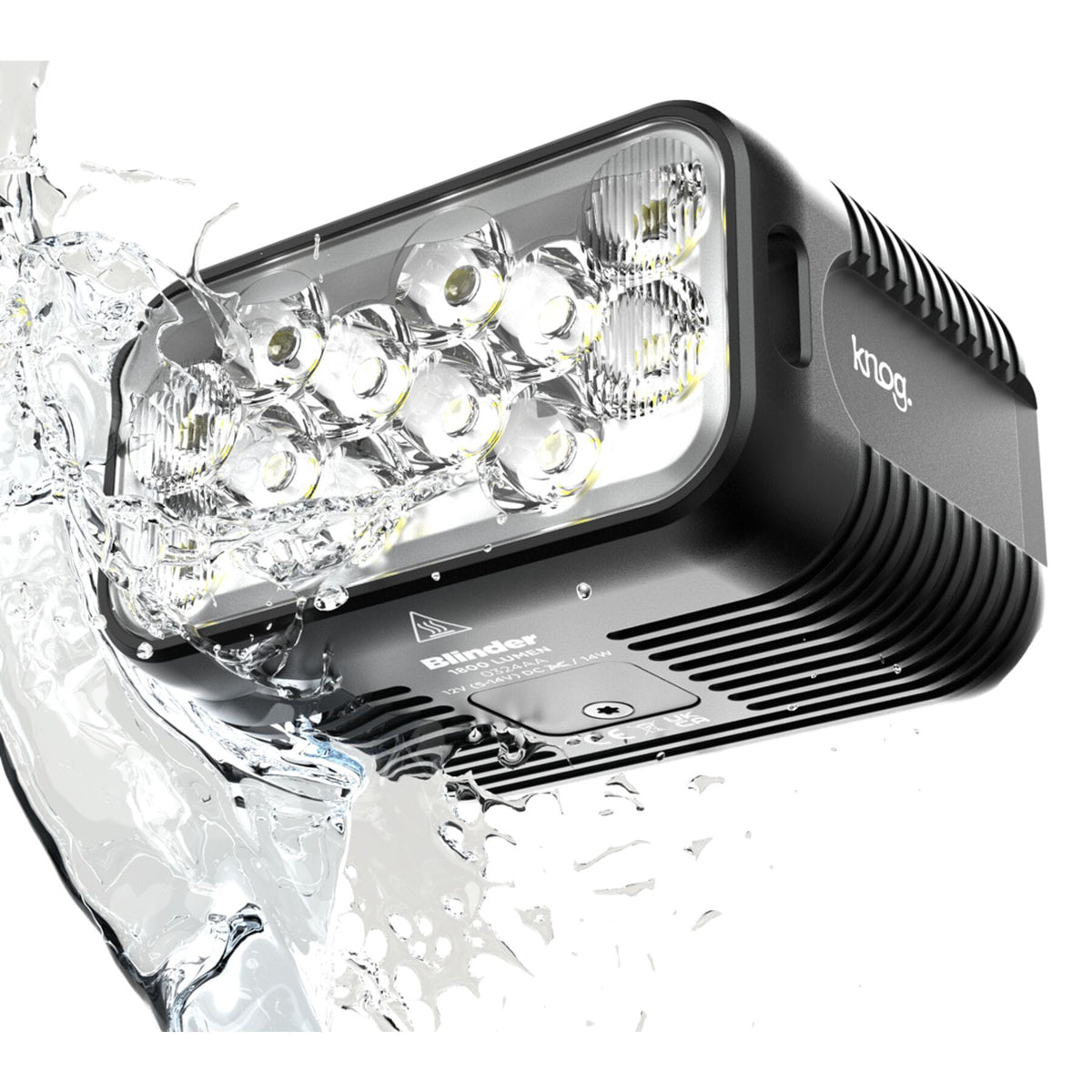 Knog Blinder E 1800 Front E-Bike Light