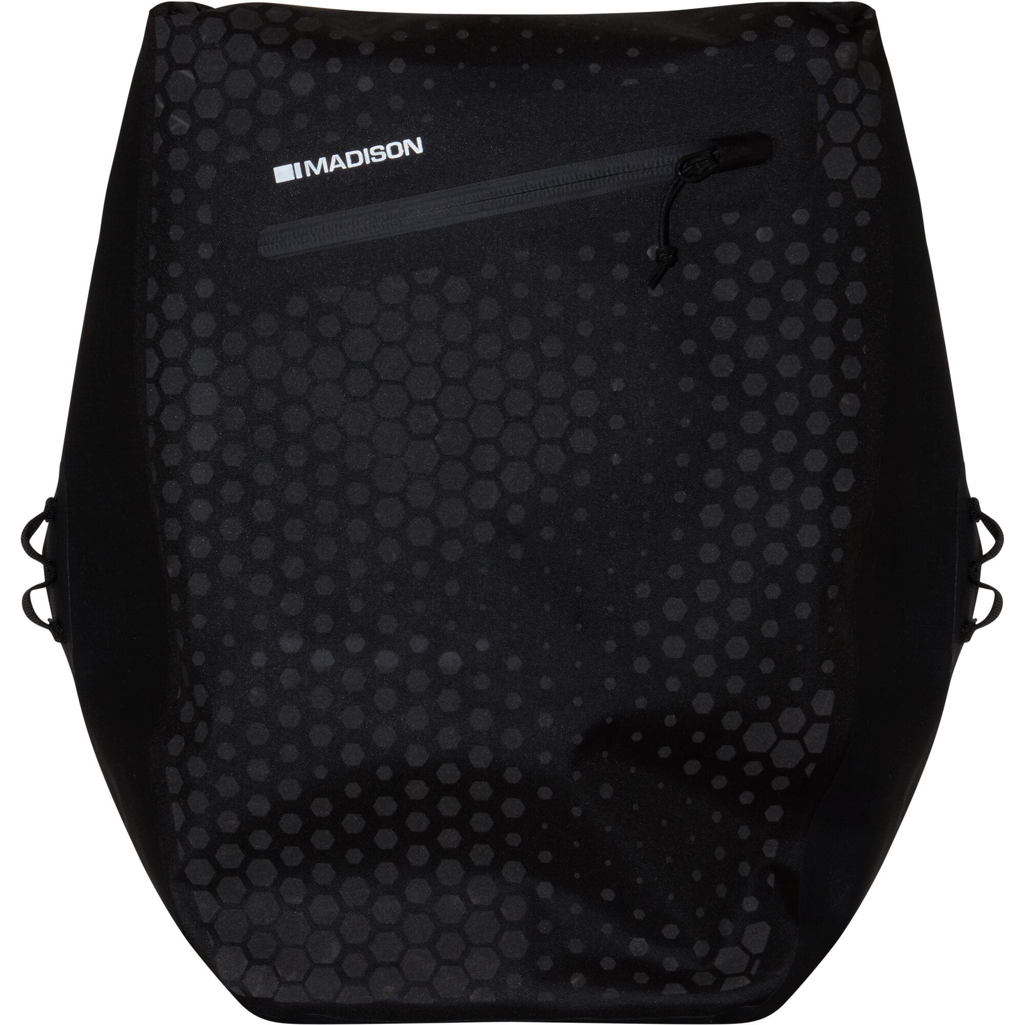 Madison Bags Roam Stellar | Power2CycleTech Waterproof 30L Pannier Bag | Power2Cycle Stellar | Power2CycleTech black