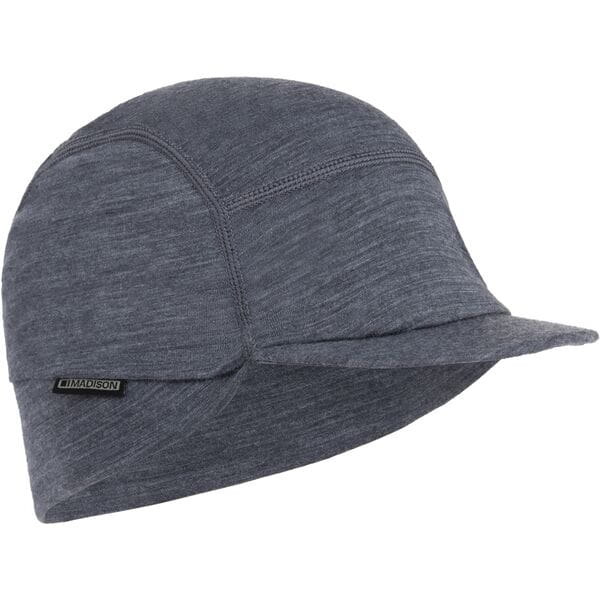 Madison Isoler Merino Winter Cap, navy haze | Power2Cycle small / medium
