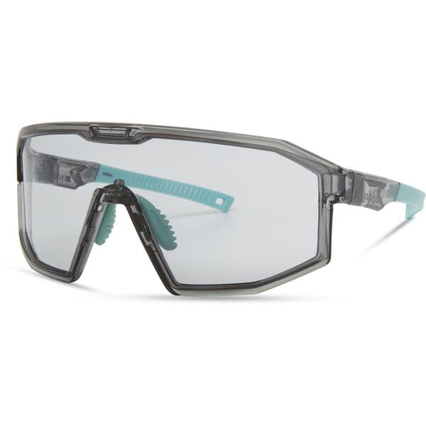 Madison Eyewear Enigma Crystal Gloss Smoke Sunglasses | Power2Cycle Photochromic (Cat 1 | Power2Cycle3) Lens