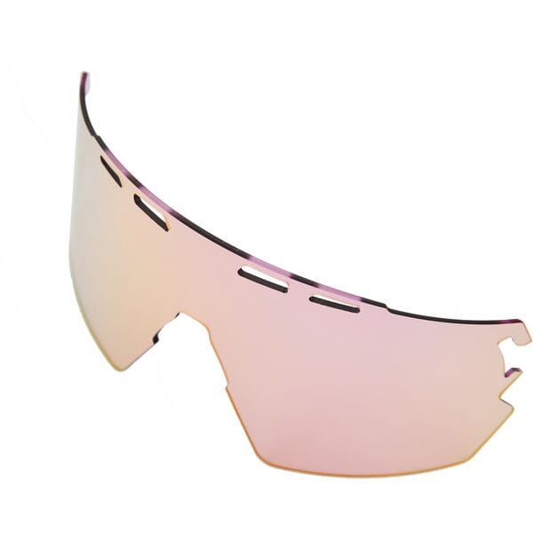 Madison Eyewear Stealth Upgrade Lens | Power2Cycle Pink Rose Mirror