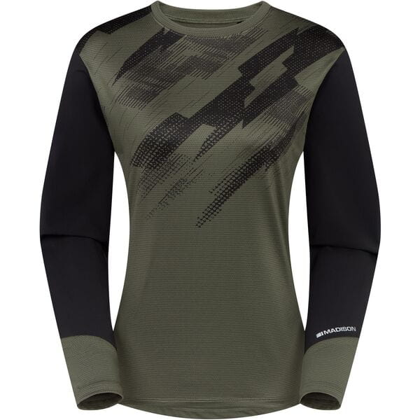 Madison Flux Women's Long Sleeve Trail Jersey