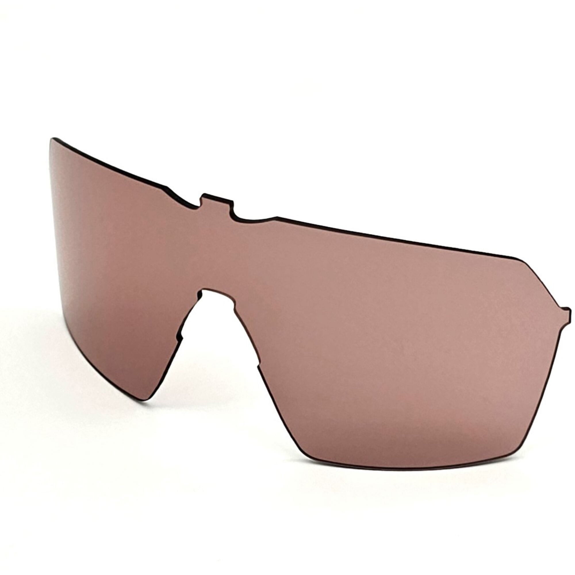 Madison Eyewear Crypto Hydrophobic Light | Power2CycleEnhanced Spare Lens | Power2Cycle Pink Rose