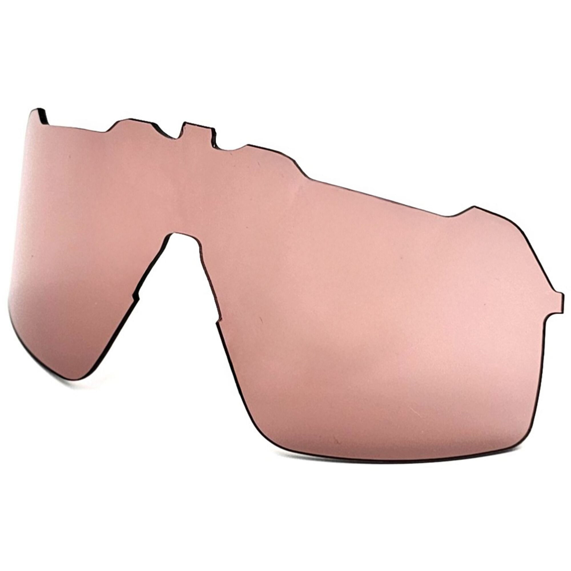 Madison Eyewear Crypto Air Hydrophobic Light | Power2CycleEnhanced Spare Lens | Power2Cycle Pink Rose