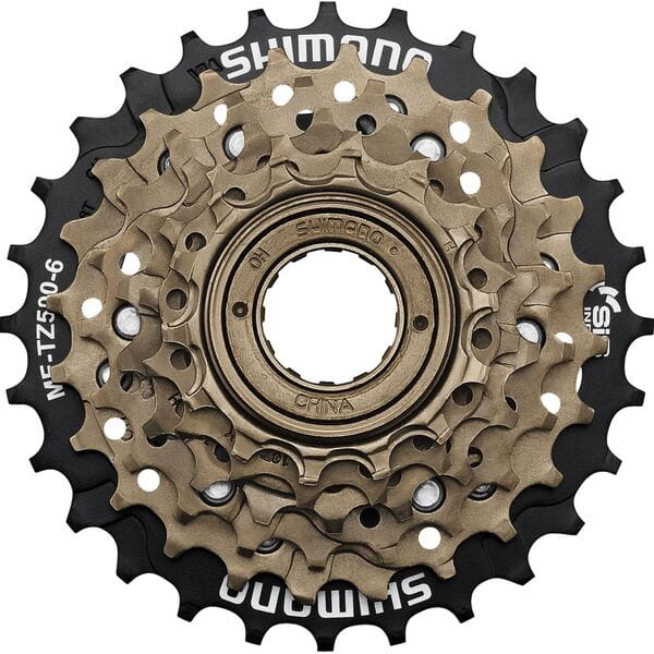 Shimano Tourney / TY TZ500 6 | Power2Cyclespeed multiple freewheel, 14 | Power2Cycle28 tooth