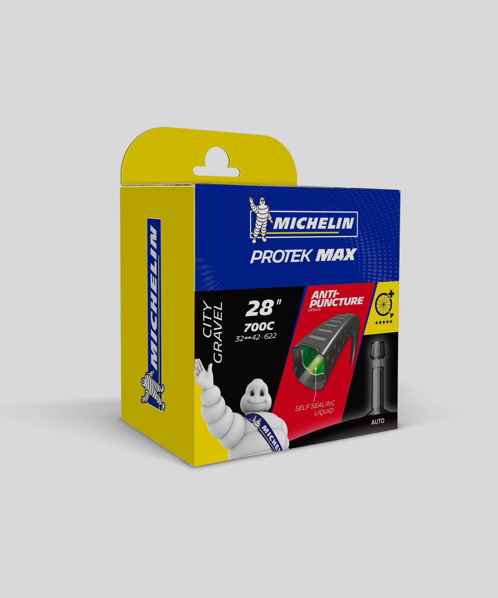 Michelin Protek Max Road Inner Tube | Power2Cycle 700c x 32 | Power2Cycle42mm