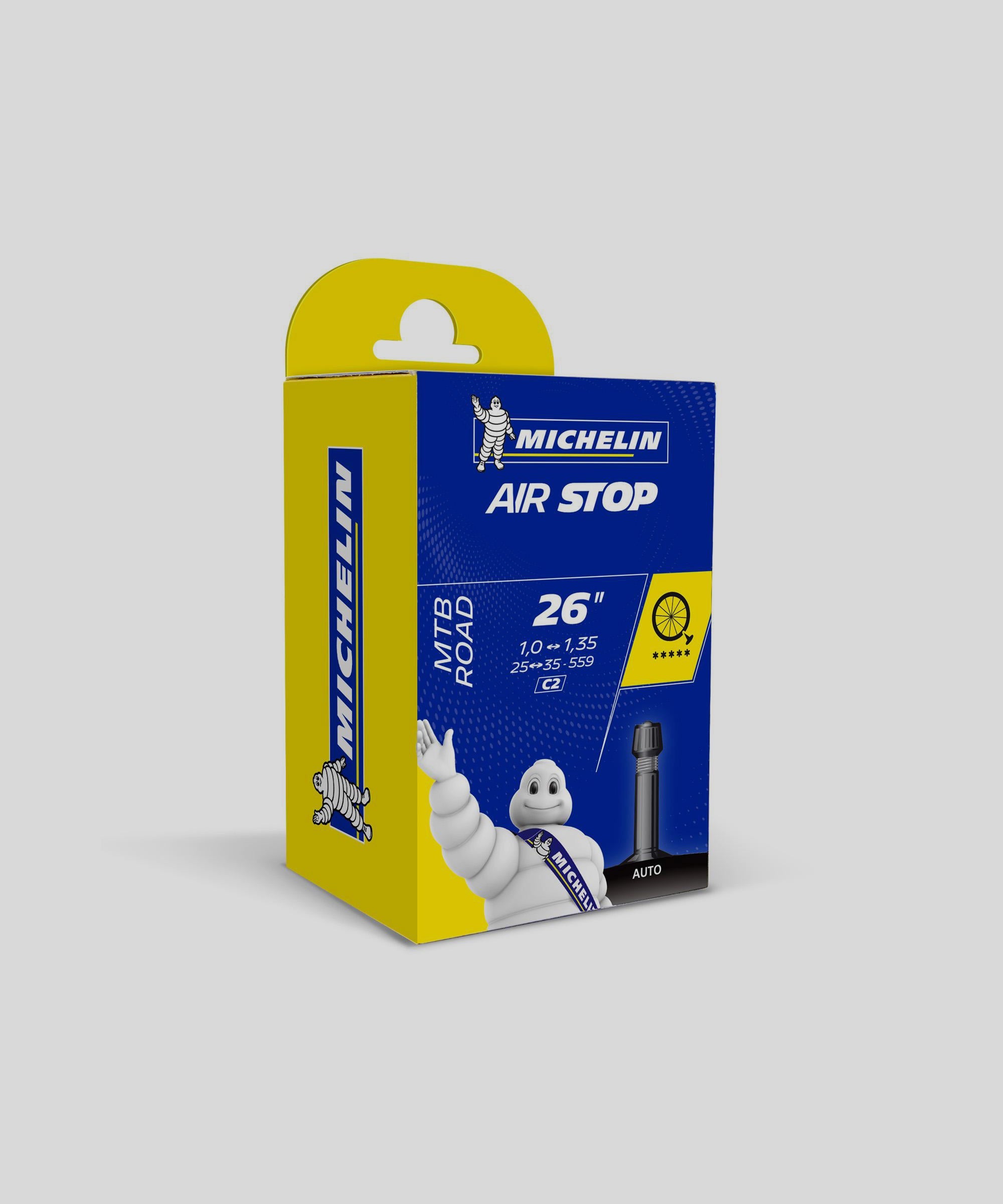Michelin Airstop MTB Inner Tube | Power2Cycle