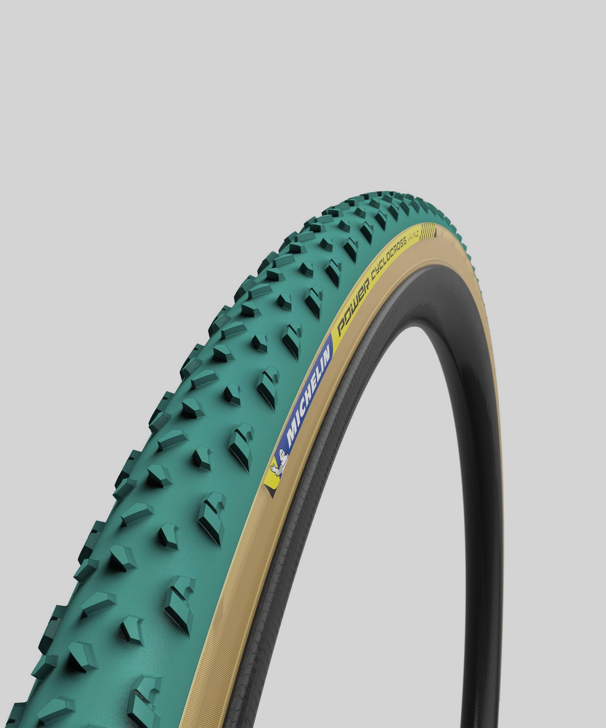 Michelin Power Cyclocross Mud Tubular Tyre | Power2Cycle 700 x 33c