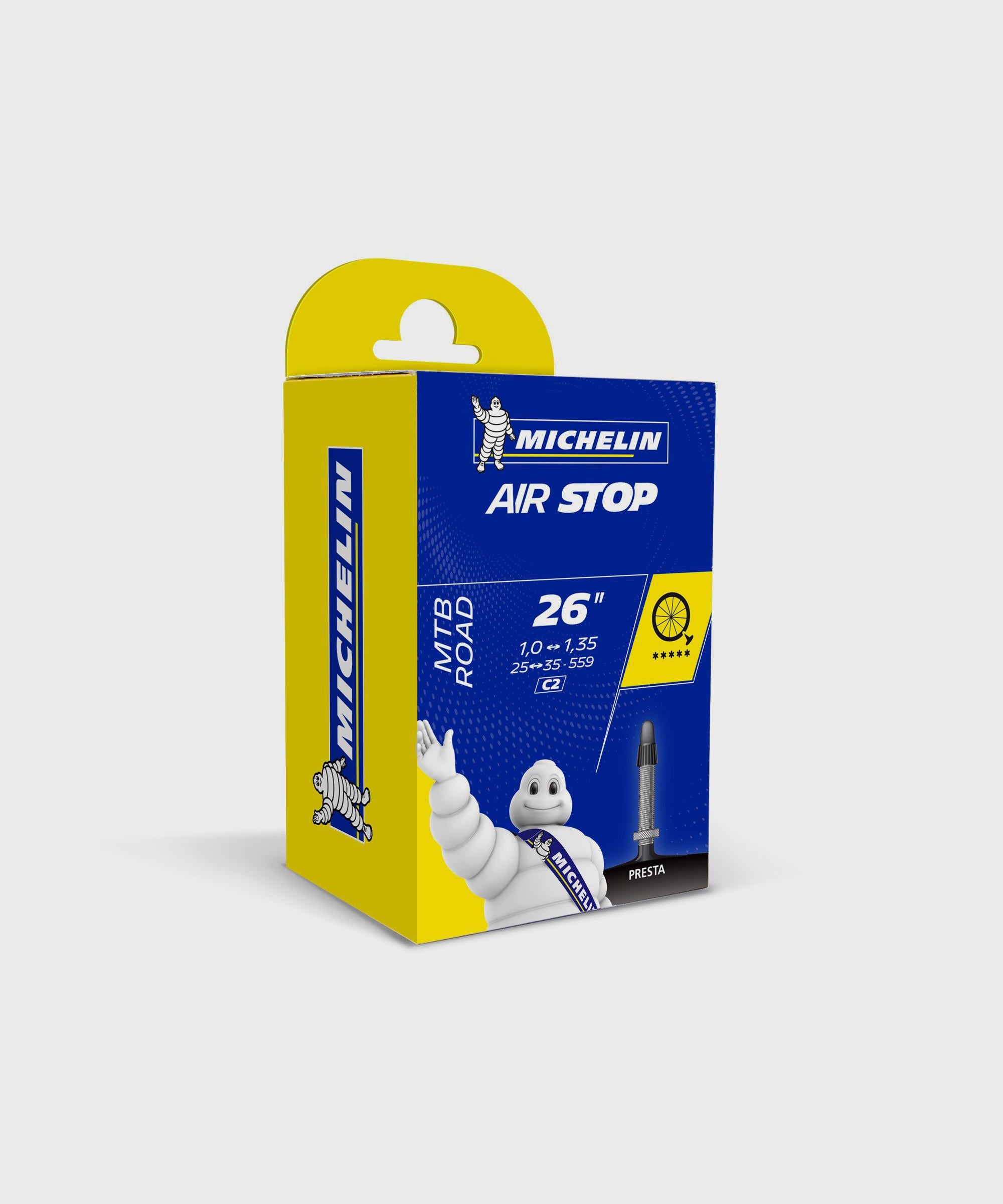 Michelin Airstop MTB Inner Tube | Power2Cycle