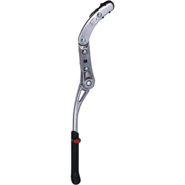 M Part Essential kickstand, 24 | Power2Cycle29 inch, chainstay/seatstay mount 20kg, silver
