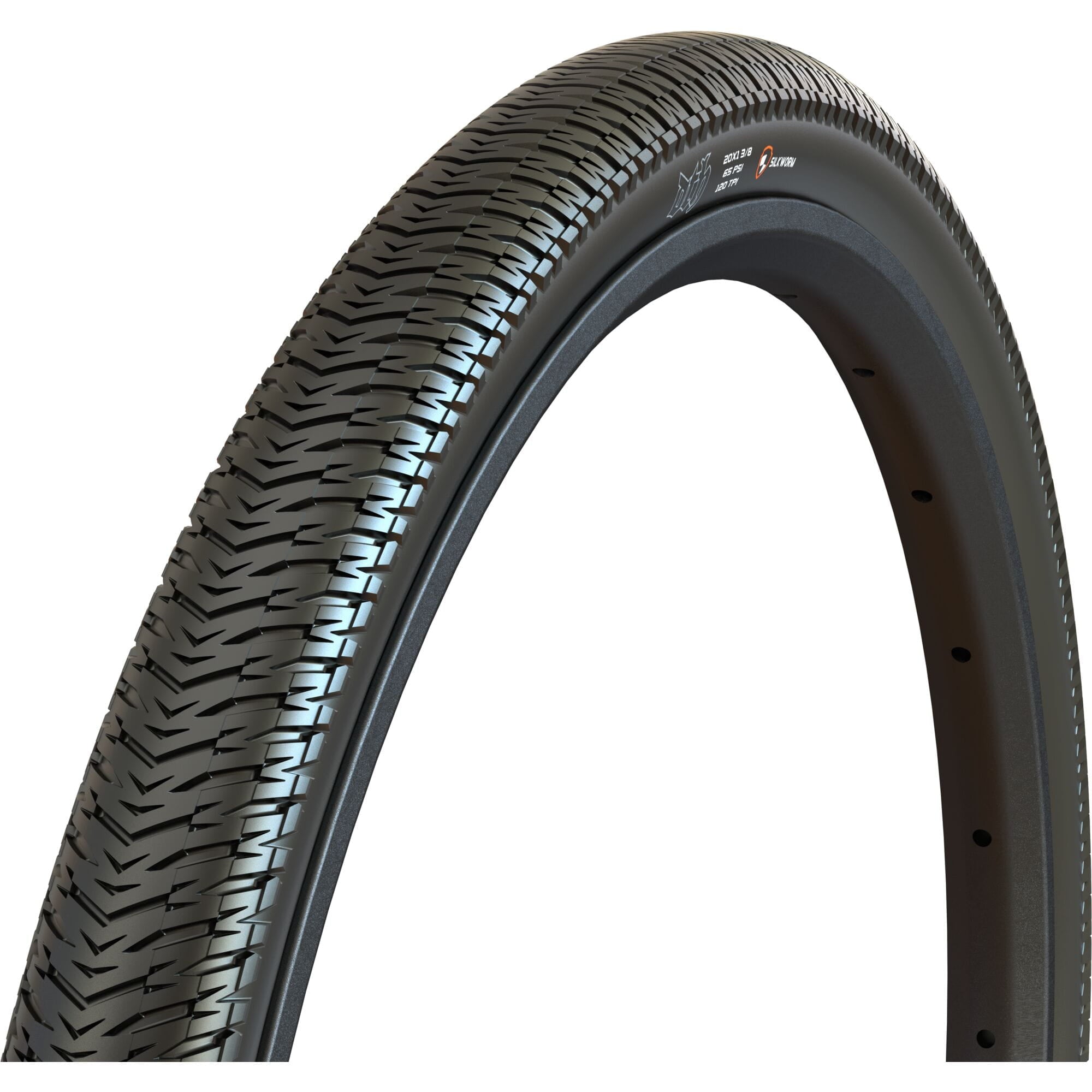 Maxxis DTH 20 x 1.75 120 TPI Folding EXO Tyre