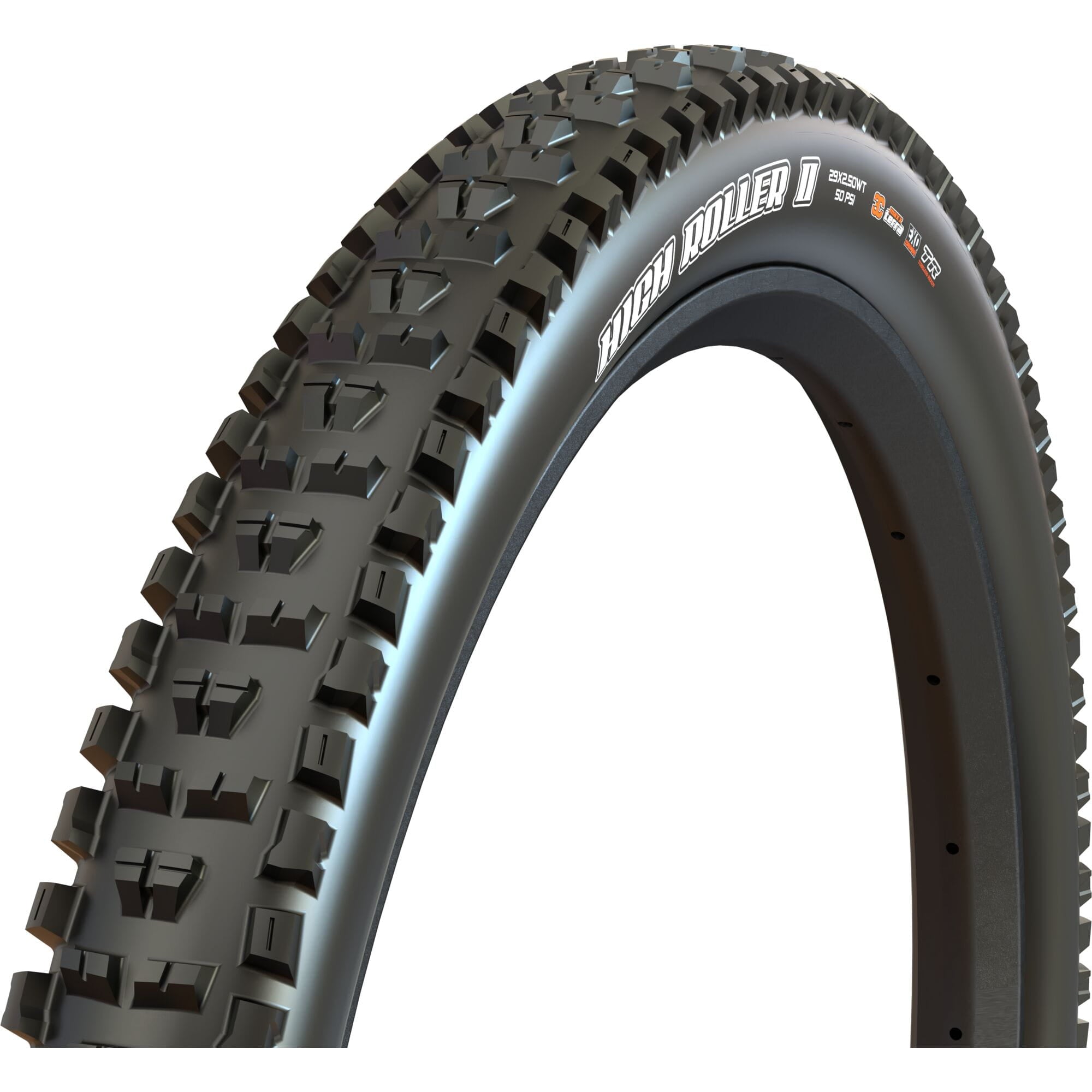 Maxxis High Roller II Downhill 26 x 2.40 60 TPI Wire Super Tacky Tyre