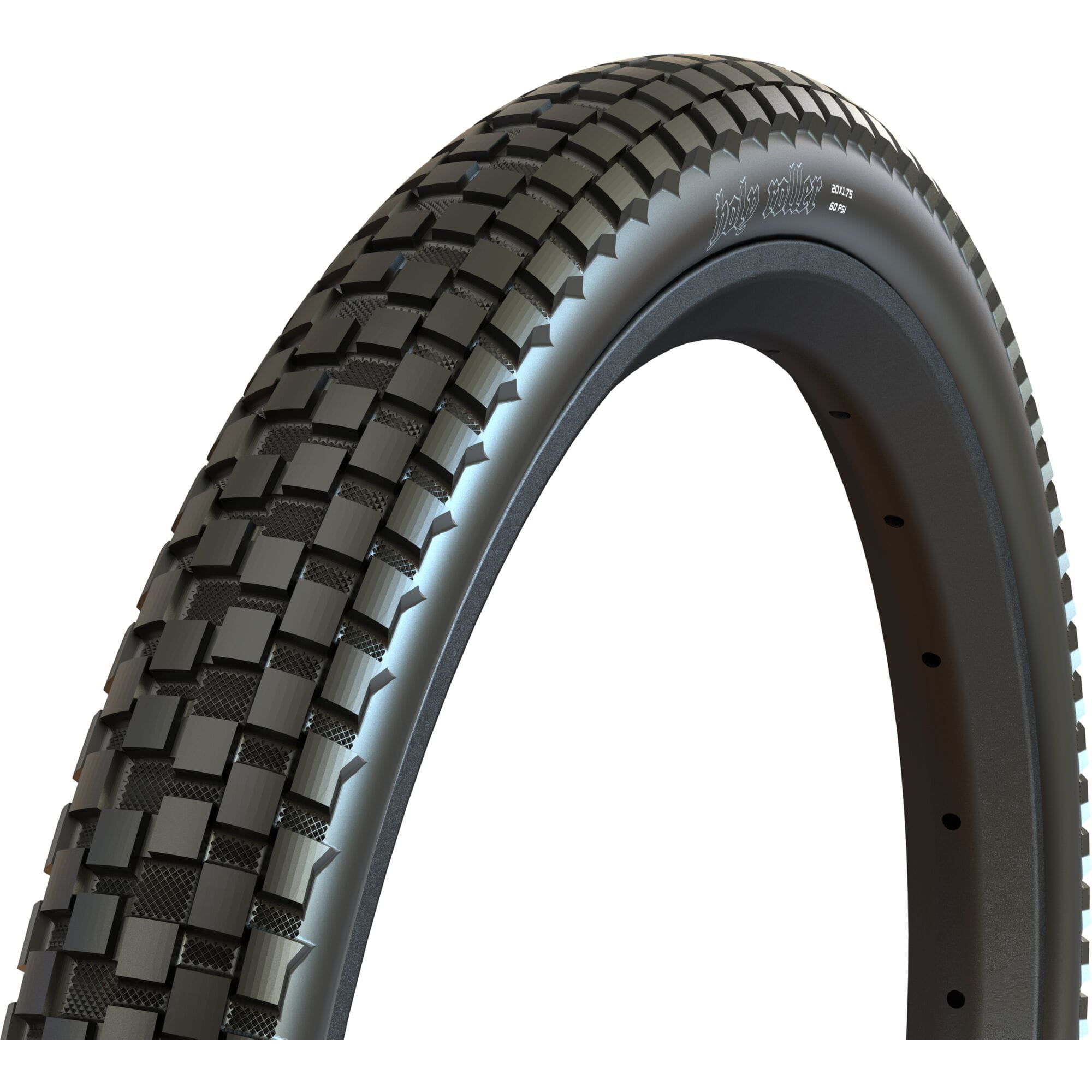 Maxxis Holy Roller 24 x 2.40 60 TPI Wire Single Compound Tyre
