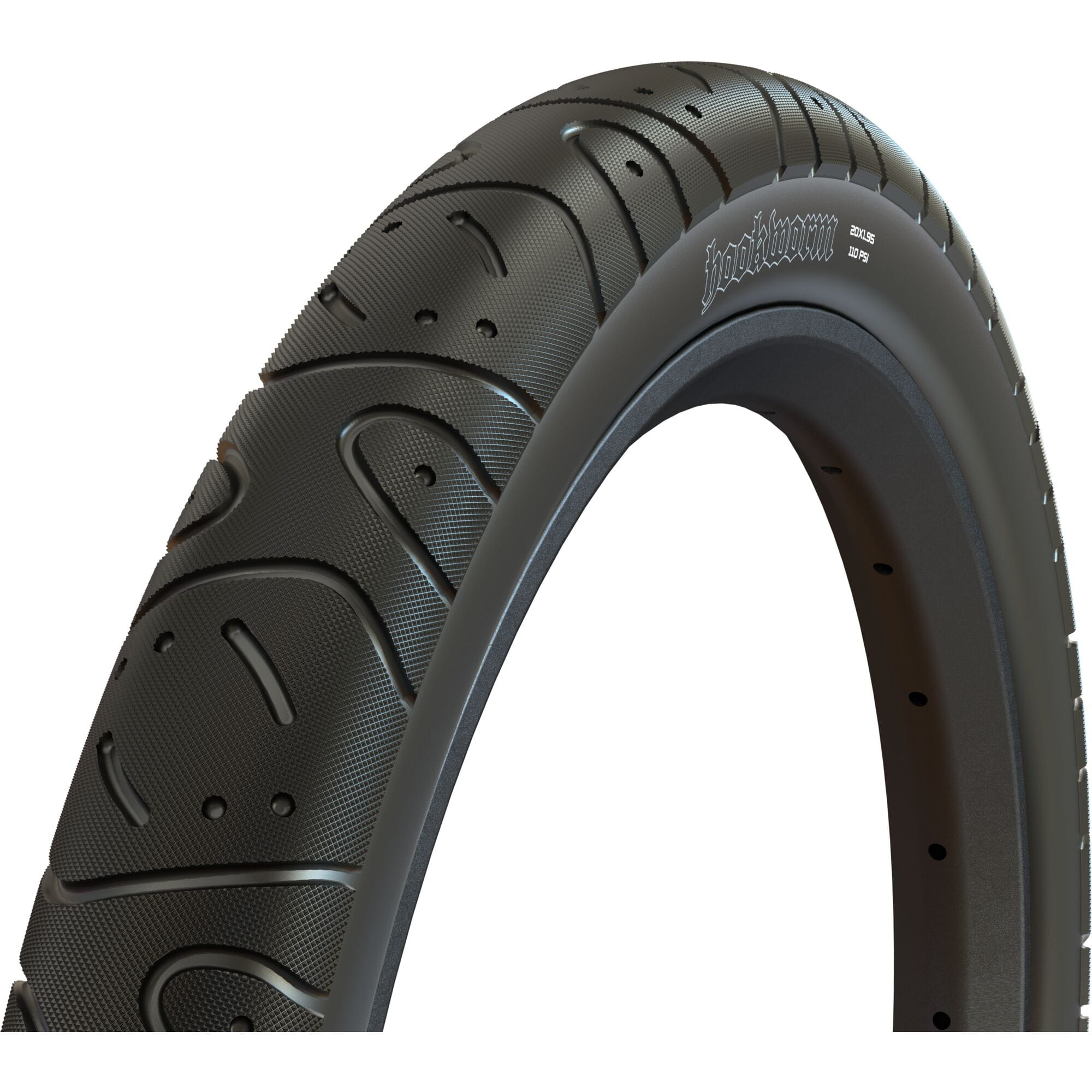 Maxxis Hookworm 20 x 1.95" 60x2 TPI Wire Single Compound Tyre