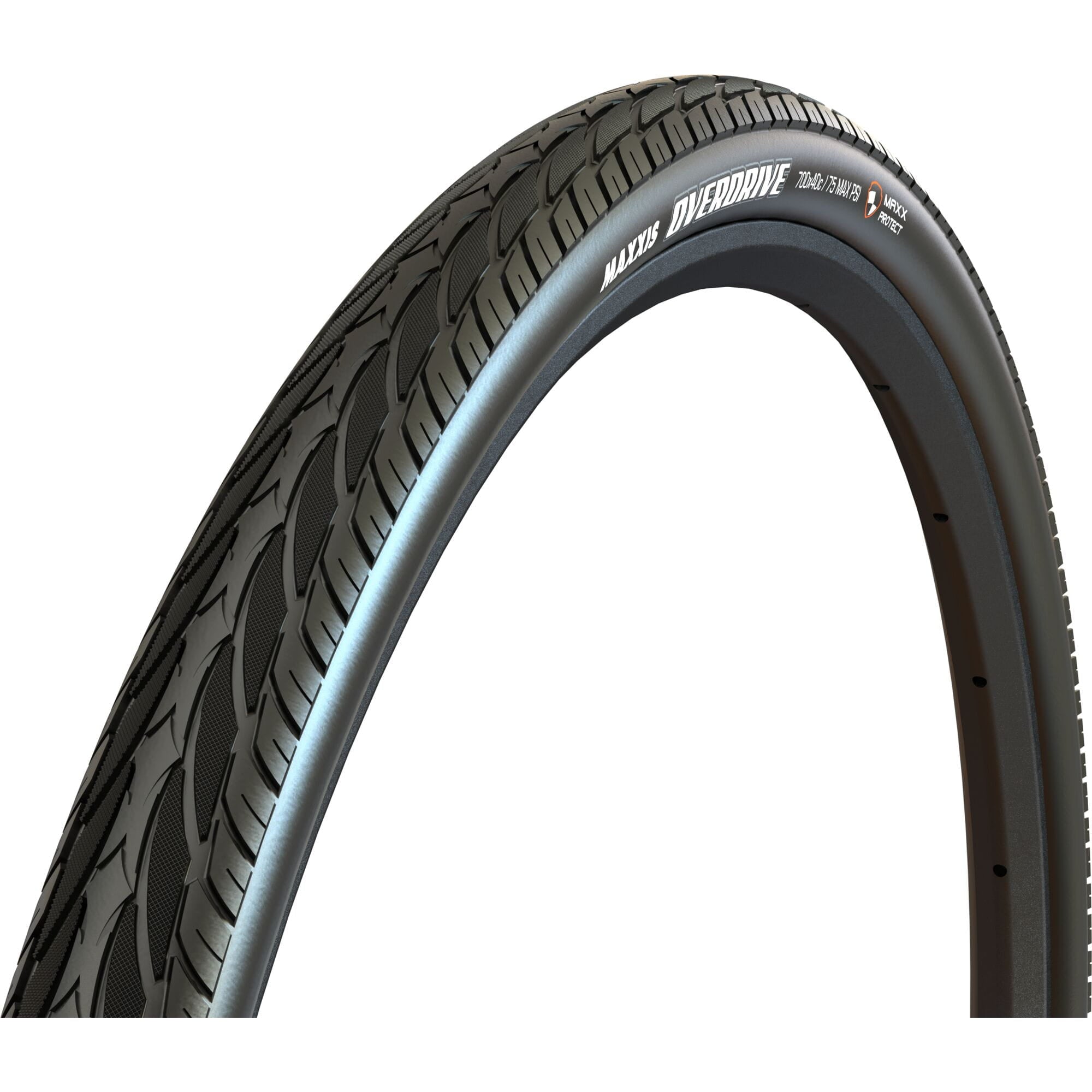 Maxxis Overdrive Maxx 26 x 1.75 27 TPI Wire Single Compound Maxx Protect Tyre