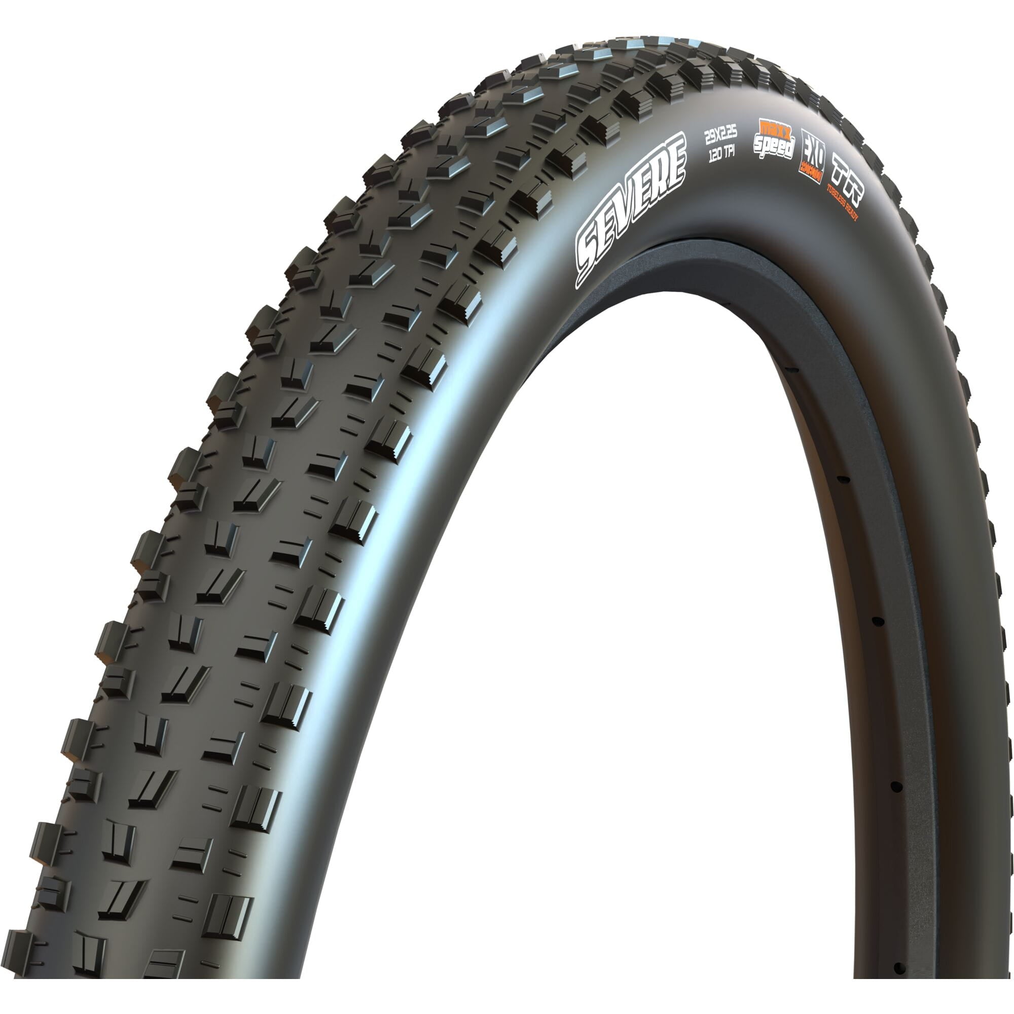 Maxxis Severe 29 x 2.25 120 TPI Folding 3C MaxxSpeed EXO Tubeless Tyre
