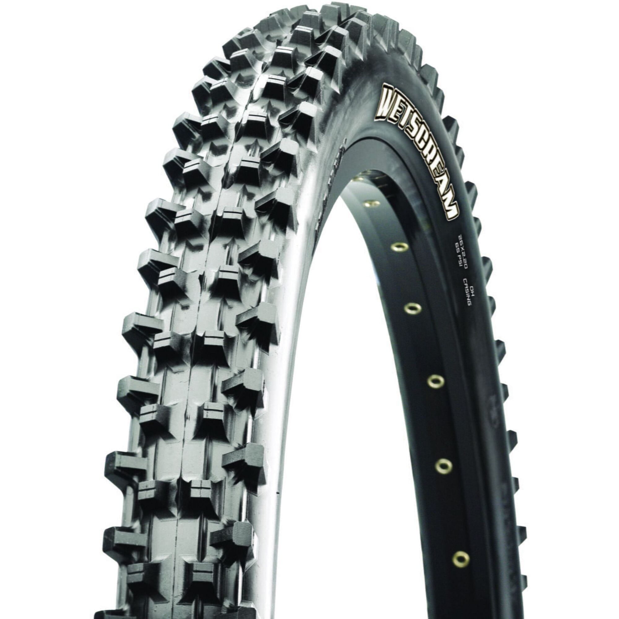 Maxxis WetScream Downhill 29 x 2.50 60x2 TPI Folding 3C MaxxGrip Tubeless Tyre