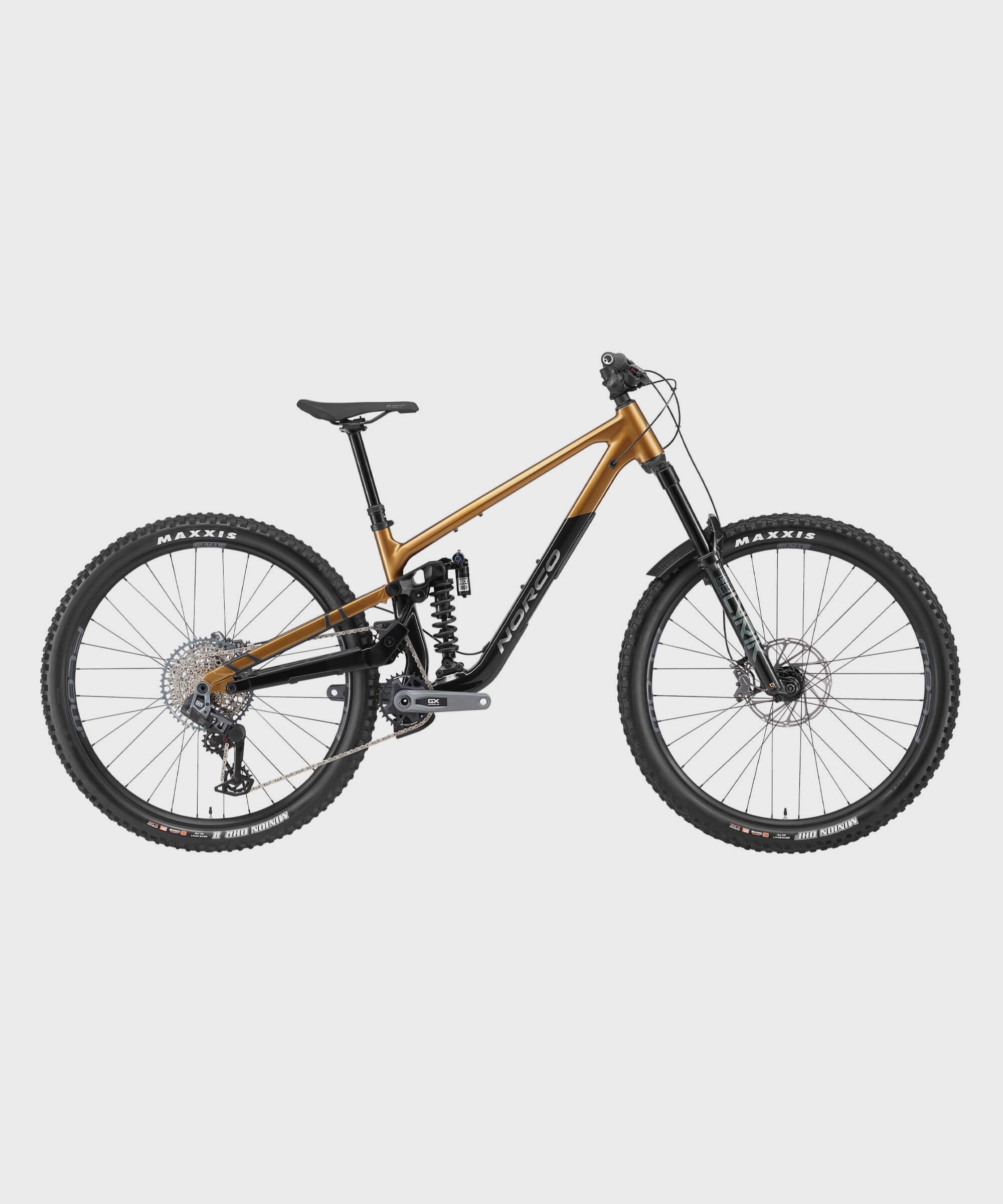 "Norco Sight A1 29" Bike Black/Gold Size"