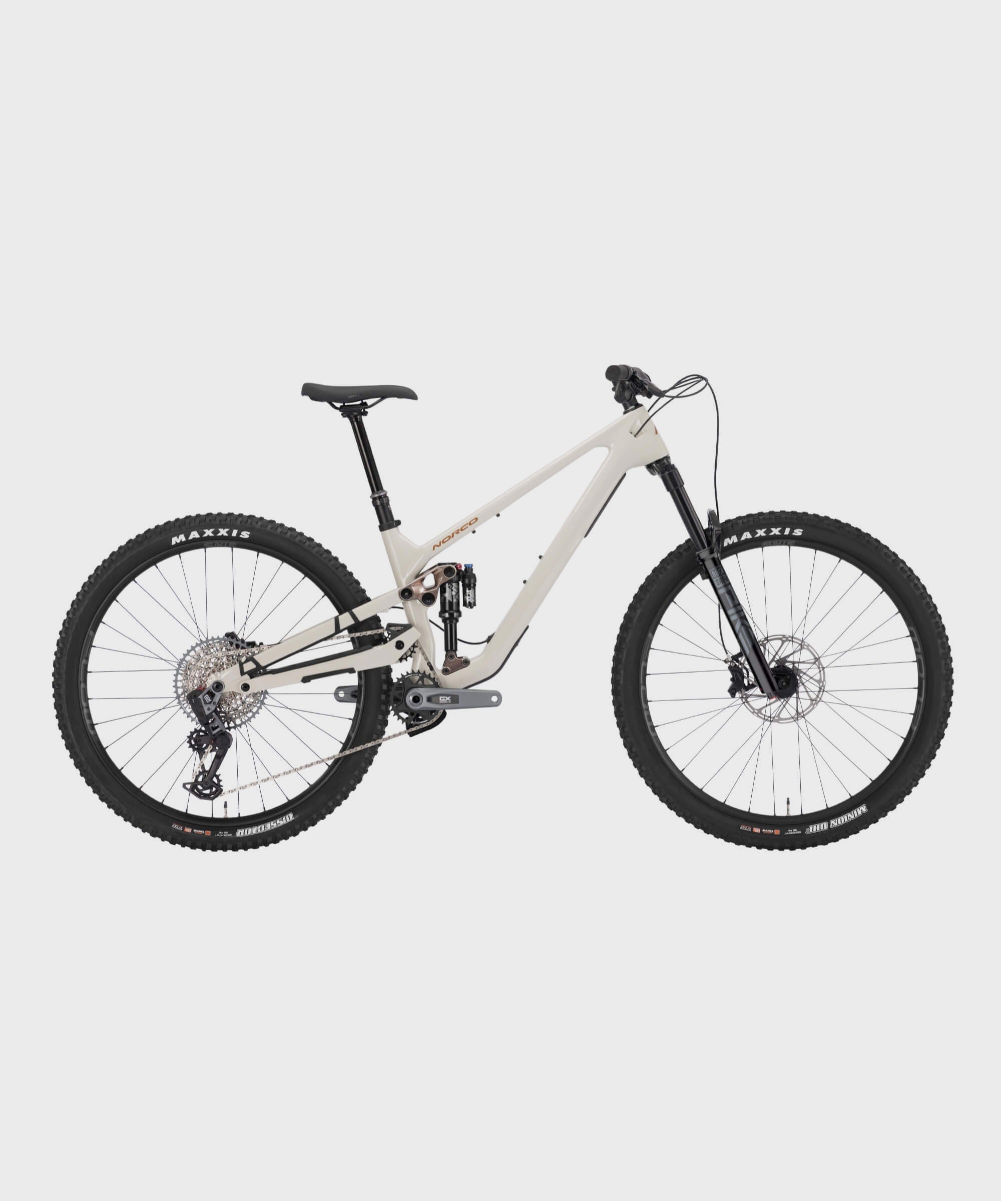 "Norco Optic C2 29" Bike Grey Size"