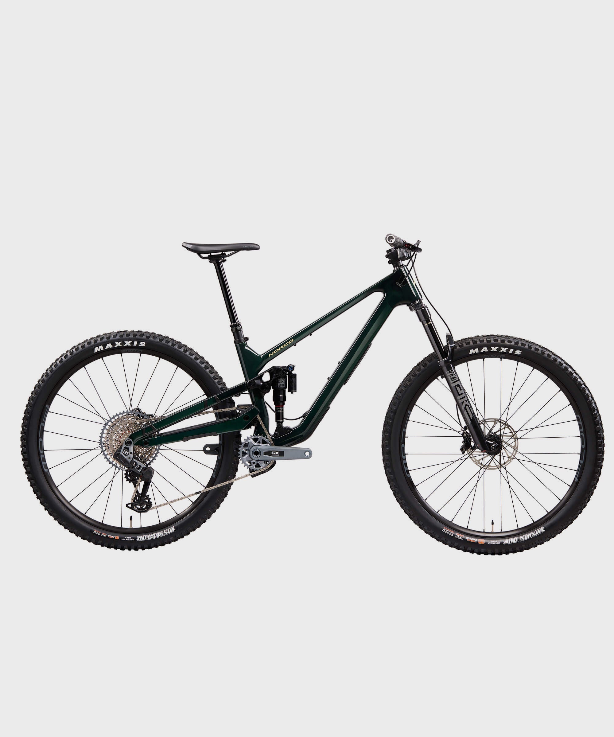 "Norco Optic C2 29" Bike Green Size"