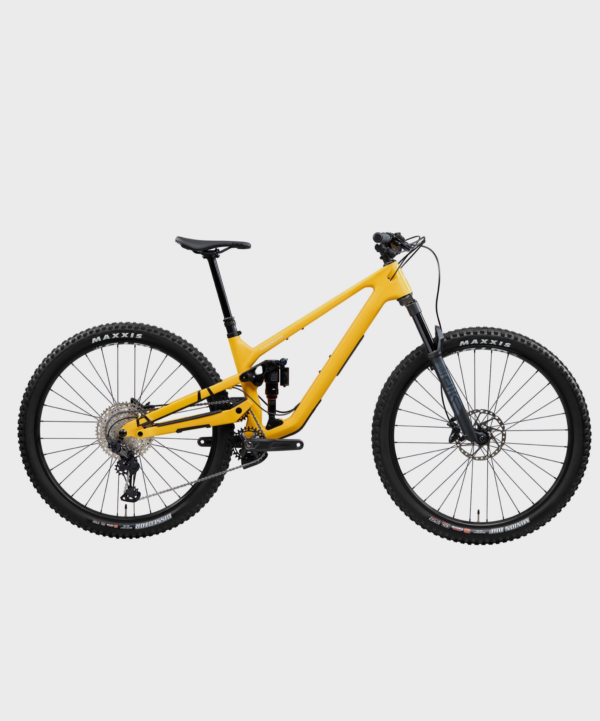 "Norco Optic C3 29" Bike Yellow Size"
