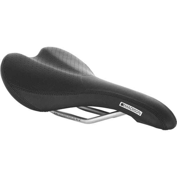 Madison Saddles Flux Classic Saddle Black | Power2Cycle
