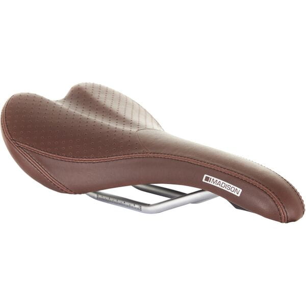 Madison Saddles Flux Classic Saddle Brown | Power2Cycle