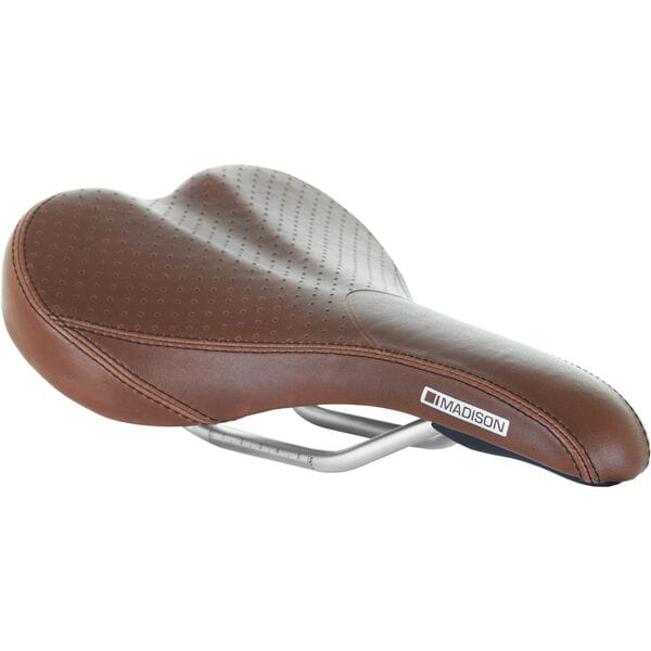 Madison Saddles Flux Classic Saddle Brown | Power2Cycle