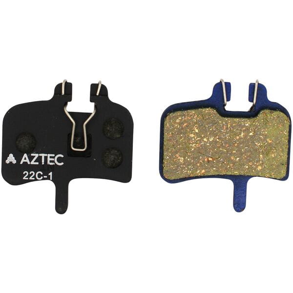 Aztec Organic Disc Brake Pads for Hayes HFX | Power2CycleMAG / HFX 9 / Promax Hydraulic
