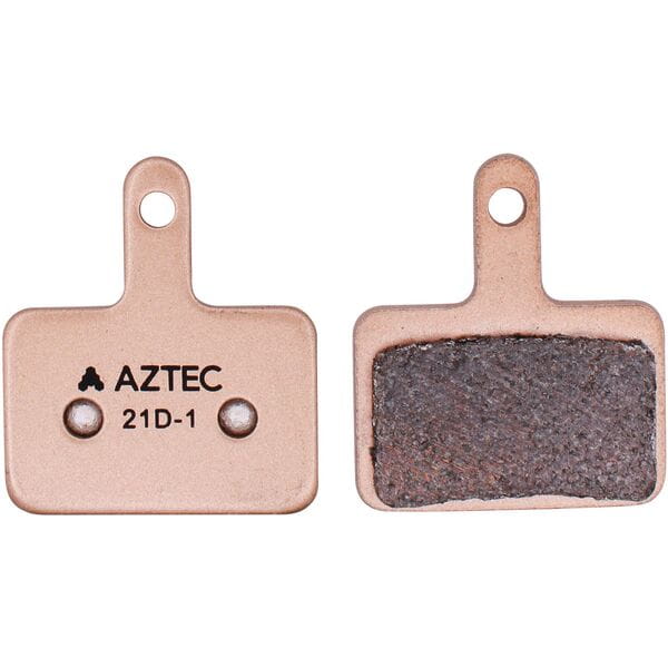 Aztec Sintered Disc Brake Pads for Shimano Deore M515 / M525 / M575