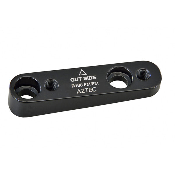 Aztec Adapter for flatmount calliper to flatmount frame, 160 mm rotor
