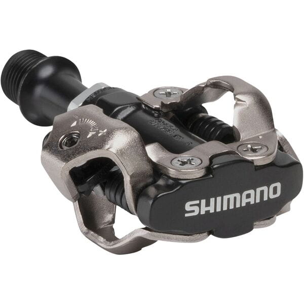 Shimano M540 MTB SPD pedals | Power2Cycle two sided mechanism, black