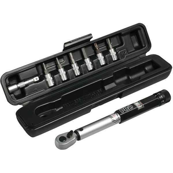 PRO Torque Wrench, inc. 3/4/5/6mm Allen and T25/30