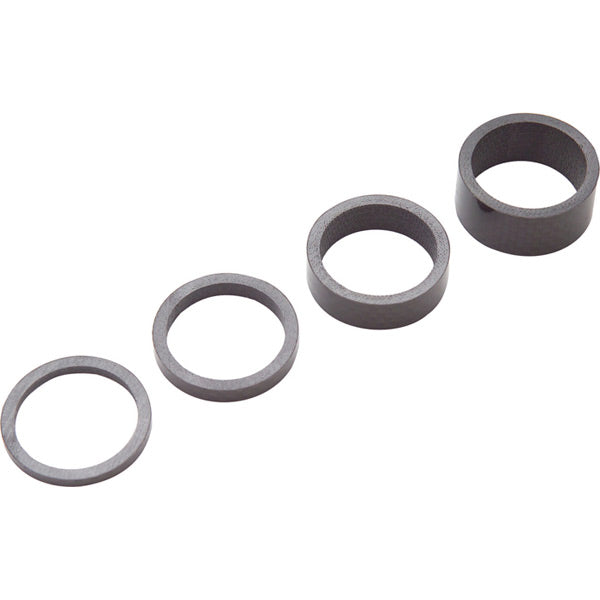 PRO Headset spacers, 3K carbon, 3/ 5/ 10/ 20mm, 1 | Power2Cycle1/8 inch